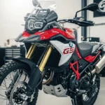 BMW F 450 GS बाइक भारत में टेस्टिंग के दौरान – एग्रेसिव लुक और प्रीमियम फीचर्स के साथ