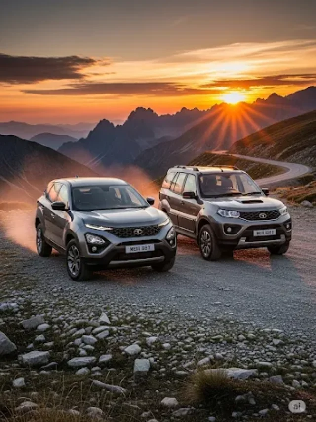 Tata Harrier & Safari Adventure X: A Bold New Chapter