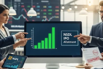 NSDL IPO Allotment