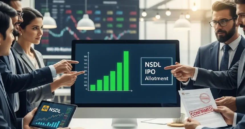 NSDL IPO Allotment