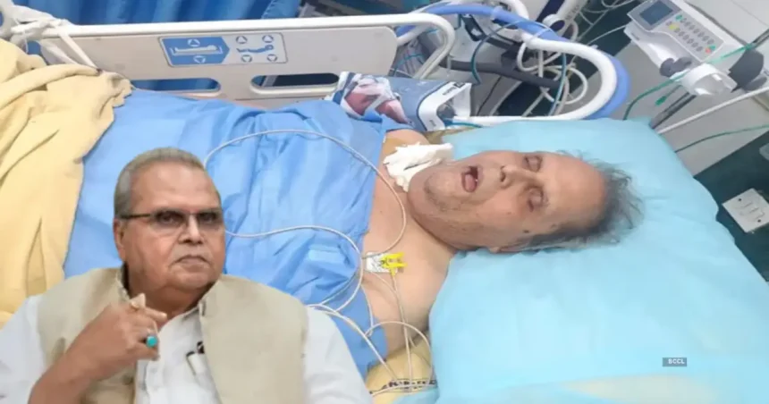 satyapal Malik death