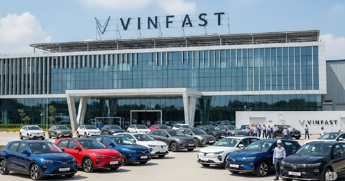 VinFast EV factory in India officially launched with production targets and local sourcing plans. | VinFast launches first factory in India